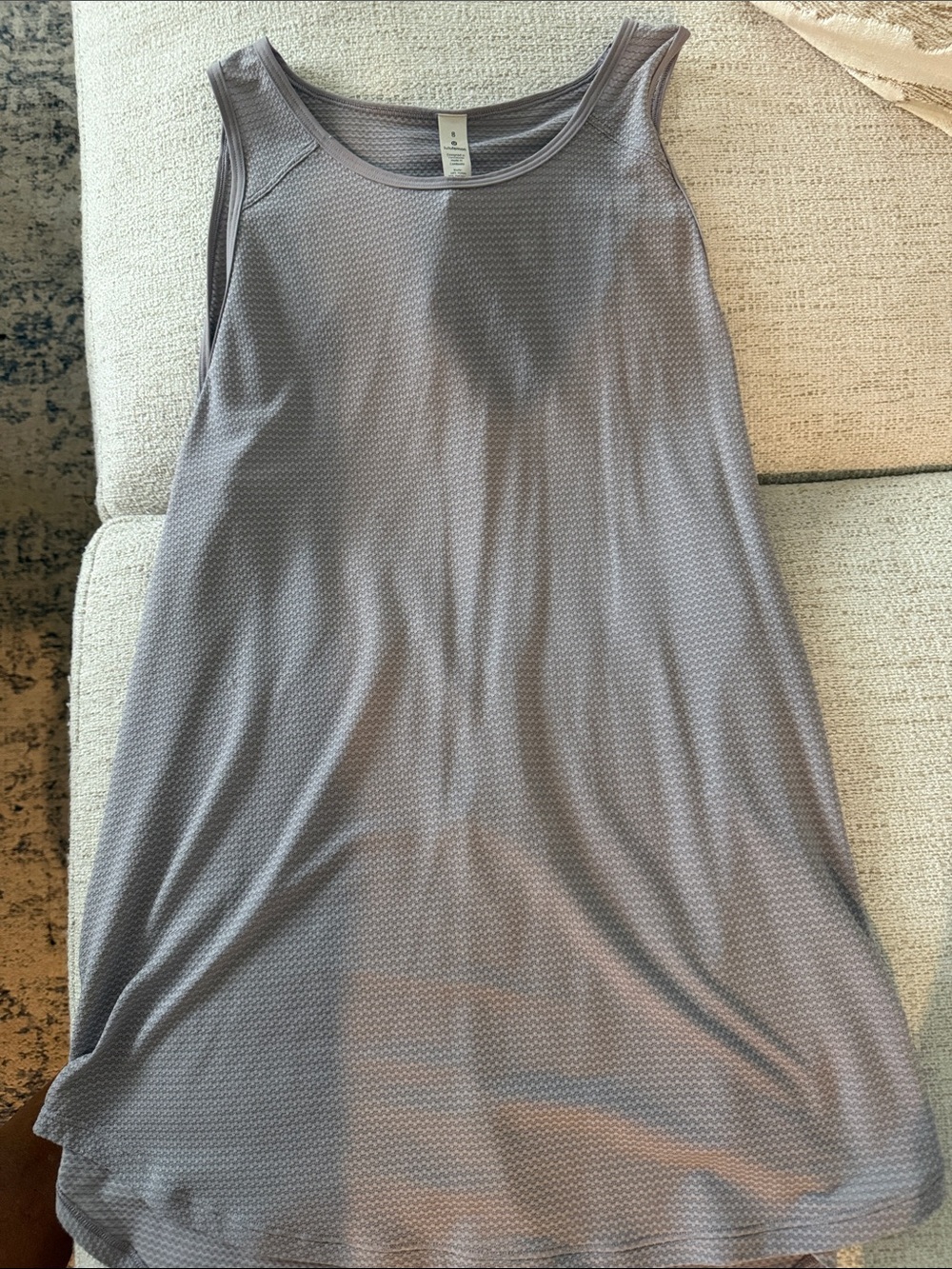 Lululemon  Grayish Sleeveless Tank